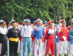 Dorong Kedisiplinan, Kodim Bojonegoro Gelar LKBB Tingkat SLTA se- Pulau Jawa Dan Bali