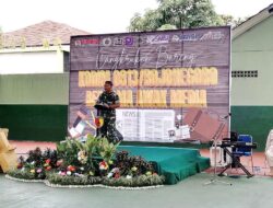 Jalin Silaturahmi Kodim 0813 Bojonegoro Gelar Cangkruk Bareng Awak Media