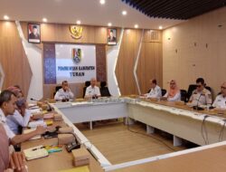 Pemkab Tuban Gelar Rapat Evaluasi Penyusunan RKP DBHCHT