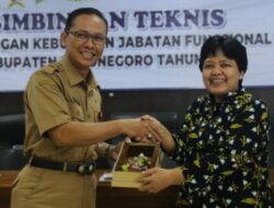 Pemkab Bojonegoro Gelar Bimtek Simulasi Penghitungan Pejabat Fungsional Perencana
