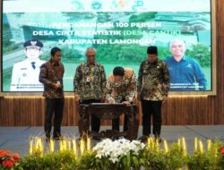 Pemkab Lamongan Canangkan 100 Persen Desa Cantik