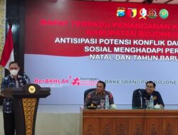 Bakesbangpol Bojonegoro Gelar Rapat Terpadu Antisipasi Konflik Sosial