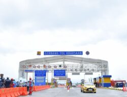Sambut Libur Nataru 2024 Jalan Tol Fungsional Gending – Krasaan Resmi Dubuka