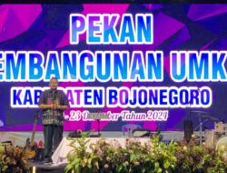 Event Pekan Pembangunan UMKM Bojonegoro Resmi Berakhir