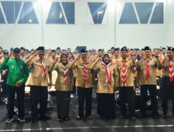 Pemkab Bojonegoro Gelar Persami Di GOR Dolokgede Dirangkai HUT Ke-53 KORPRI