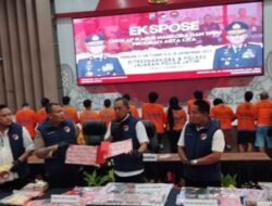 Selama 100 Hari Ditresnarkoba Polda Jatim Ungkap 819 Kasus Narkoba Dan TPPU