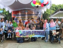 Pj Sekda Djoko Lukito Berangkatkan Parade Disabilitas Bojonegoro