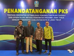 Pemprov Jatim Lakukan Kerja Sama Pemungutan Pajak Daerah Dengan Pemkab Dan Pemkot 