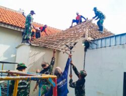 Kodim 0813 Bojonegoro Dan PT. Waja Dwi Abadi Renovasi Mushola SDN Siwalan 1