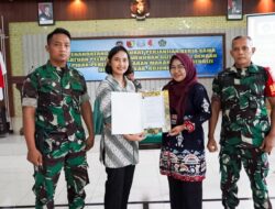 Kodim 0813 Bojonegoro Dukung Program Makan Sehat Bergizi Bagi Anak Sekolah