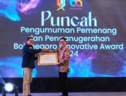 Para Inovator Di Ajang BIA 2024 Terima Penghargaan Dari Pemkab Bojonegoro