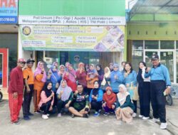 Klinik Muhammadiyah Kedungadem Gelar Senam Gembira Setiap Hari Sabtu Pagi