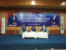 DPC Partai Demokrat Bojonegoro Gelar Pendidikan Politik Bagi Kader Muda
