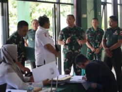 Kodim 0813 Bojonegoro Gelar Bakti Sosial Pelayanan Pembuatan Akte Kelahiran Gratis