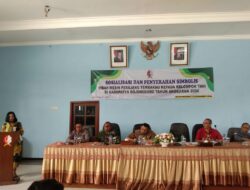 Dinas Pertanian Dan Ketahanan Pangan Bojonegoro Serahkan Mesin Perajang Tembakau Kepada Poktan