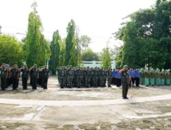 Kodim Bojonegoro Ziarah Dan Tabur Bunga ke TMP Jelang Peringatan Hari Juang TNI AD