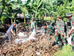 Sambut Hari Juang TNI AD 2024 Kodim Bojonegoro Serentak Gelar Karya Bakti Di 28 Lokasi
