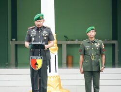 Kodim Bojonegoro Gelar Upacara Peringatan Hari Juang TNI AD Ke 79