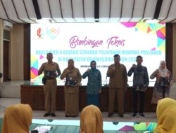 Dian Adiyanti Adriyanto Buka Bimtek Enam Standar Pelayanan Posyandu