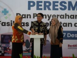 PJ Bupati Adriyanto Resmikan 35 Puskesmas Dan Satu RSUD Menjadi BLUD