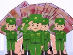 BKK Untuk Satlinmas Kabupaten Bojonegoro Sudah Cair