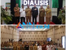 Pj. Bupati Adriyanto Resmikan Instalasi Dialisis Dan Membuka Seminar CAPD