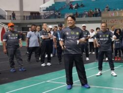 Resmi Dimulai Kejuaraan Bulu Tangkis Kajari Bojonegoro Cup 2025