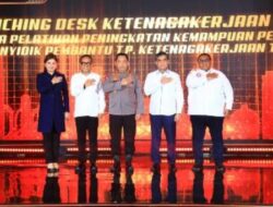Kapolri Resmikan Desk Ketenagakerjaan Untuk Beri Perlindungan Kaum Buruh
