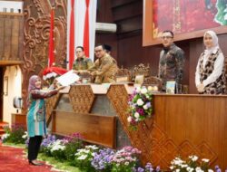 Fraksi – Fraksi DPRD Jatim Dukung Perubahan Raperda PT Jamkrida (Perseroda)