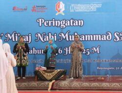 Peringati Isra Mikraj Nabi Muhammad Pemkab Bojonegoro Serukan Peningkatan Amal Kebaikan