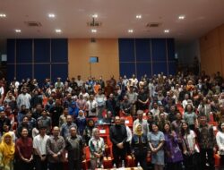 Endgame Goes to Campus Mengangkat Topik Pendidikan yang Harmonis di Universitas Mulawarman Samarinda