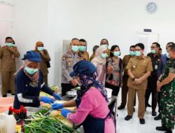 Mulai Hari Ini Dapur Sehat SPPG Taman Rajekwesi Bojonegoro Beroperasional