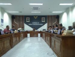 Komisi B DPRD Bojonegoro Gelar Audensi Dengan Dua LSM