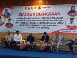 Paguyuban Karimun Gelar Dialog Kebangsaan, Mengubah Pandangan Masyarakat Terhadap Eks Napiter