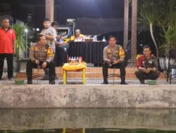 Kapolres Ucapkan Terima Kasih Kepada Seluruh Awak Media Di Bojonegoro