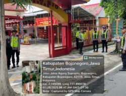 Polres Bojonegoro Tingkatkan Patroli dan Jelang Imlek