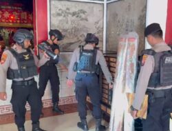 Polres Bojonegoro Lakukan Pengamanan Perayaan Imlek tahun 2025