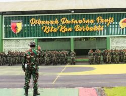 Kodim 0813 Bojonegoro Gelar Latihan Perorangan Dasar Teritorial