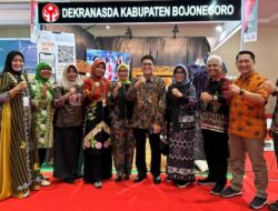 Pemkab Sukses Mengantarkan UMKM Bojonegoro Ikuti Pameran Halal Trade Expo Di Dubai