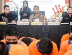 Selama 3 Bulan Polrestabes Surabaya Ringkus 323 Tersangka Narkoba
