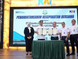 KAI Daop 8 Dan Kejaksaan Negeri Surabaya Tandatangani Perjanjian Kerja Sama