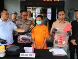 Residivis Pencurian Ranmor Di 24 TKP Diringkus Polresta Malang Kota
