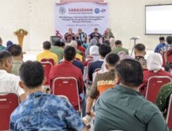 Gelar Sarasehan BNN Dan Pemkab Bojonegoro Bersinergi Bentengi Masyarakat Dari Bahaya Narkoba