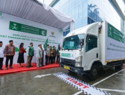 BAZNAS Dan KSrelief Distribusikan 7.911 Paket Pangan Ramadan Di Empat Provinsi