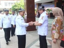 Pagi Ini Pj Bupati Bojonegoro Adriyanto Pimpin Apel Terakhir
