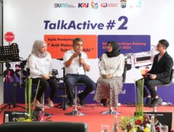 KAI Daop 8 Surabaya Gelar Sosialiasasi Anti Pelecehan Di Lingkungan Kereta Api