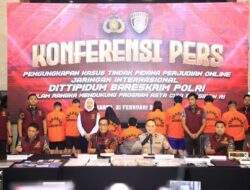 Jaringan Judol Internasional Diringkus Bareskrim Polri