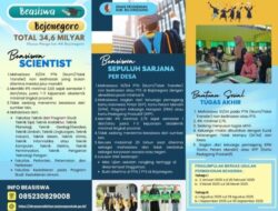 Tahun Ini Pemkab Bojonegoro Kembali Anggarkan Beasiswa Pendidikan