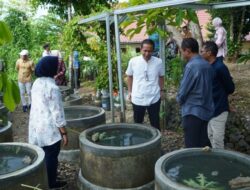 Pemkab Bojonegoro Luncurkan program inovatif Buis Penampung Air Hujan Untuk Budidaya Ikan Konsumsi