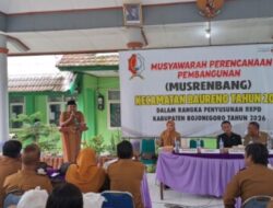 Serap Aspirasi Pemkab Bojonegoro Gelar Musrenbang Di 28 Kecamatan